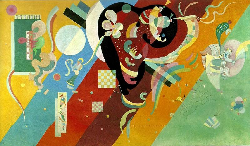 Wassily Kandinsky composition ix oil painting picture